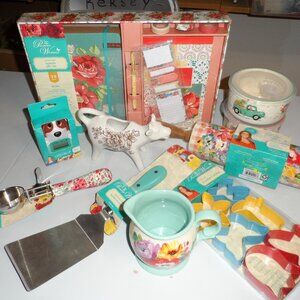 The Pioneer Women Kitchen Bundle-NEW Items---